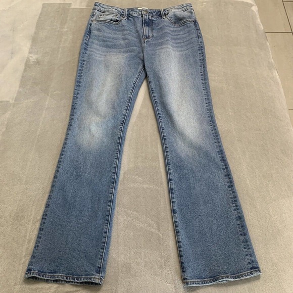 Driftwood Jeans Womens 30x31 Medium Wash Blue Kelly Boot Cut Jagger - Picture 6 of 11